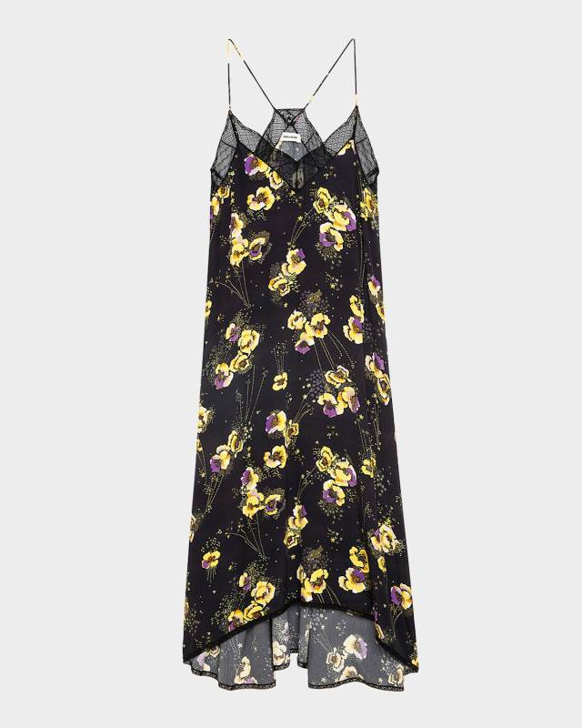 Ristyl Crepe Yoko Maxi Dress